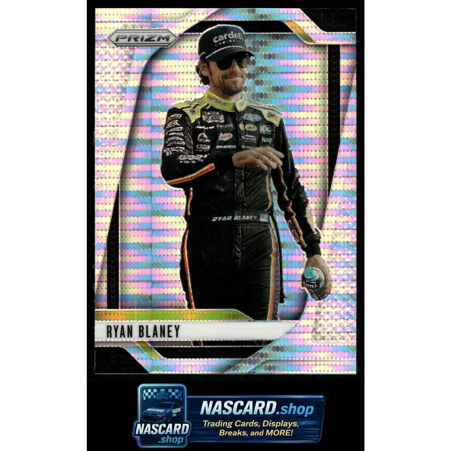 2025 Panini Prizm #12 Ryan Blaney Pulsar #/299