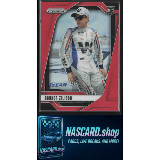 2025 Panini Prizm #29 Connor Zilisch Red #/249 RC