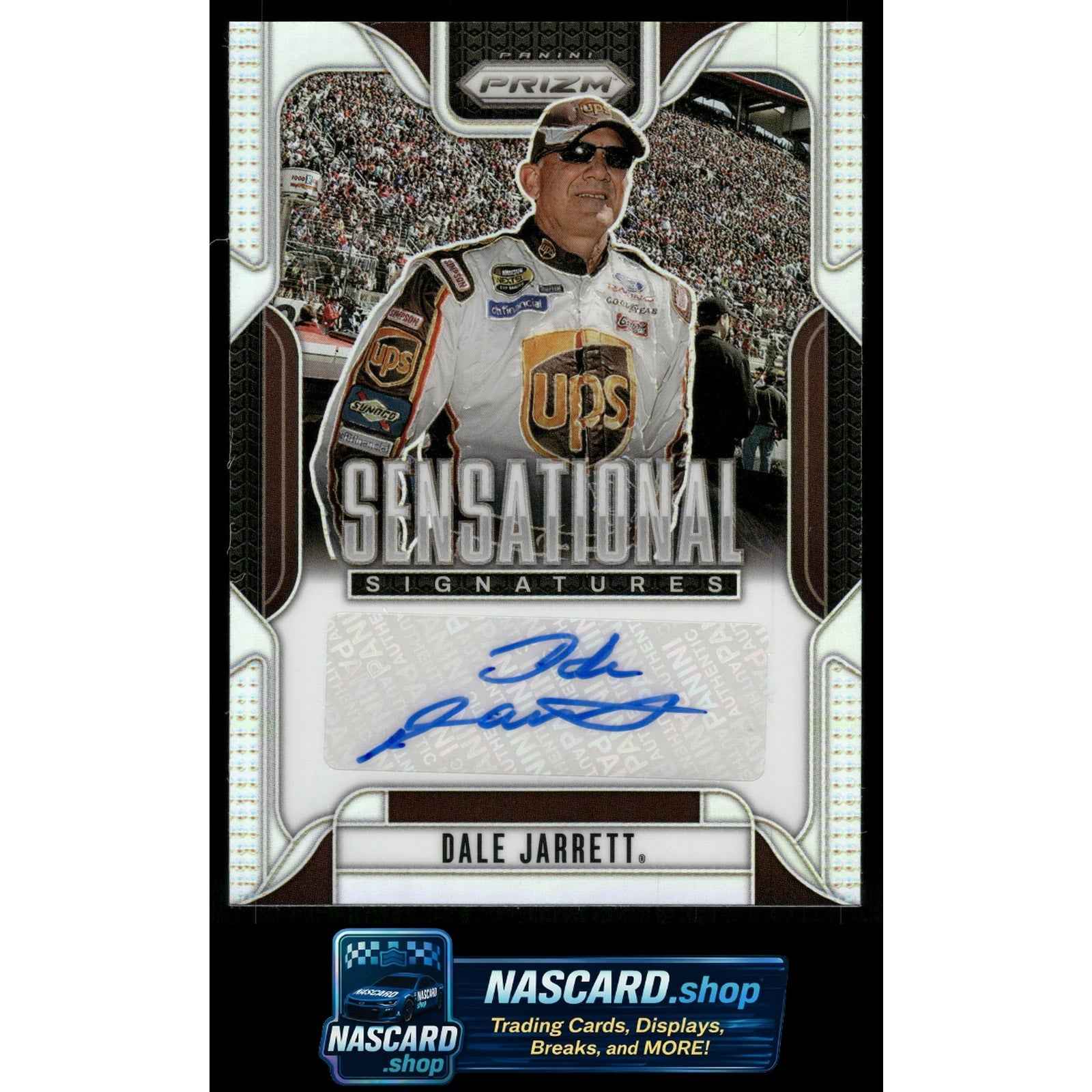 2025 Panini Prizm #SS-DJR Dale Jarrett Sensational Signatures