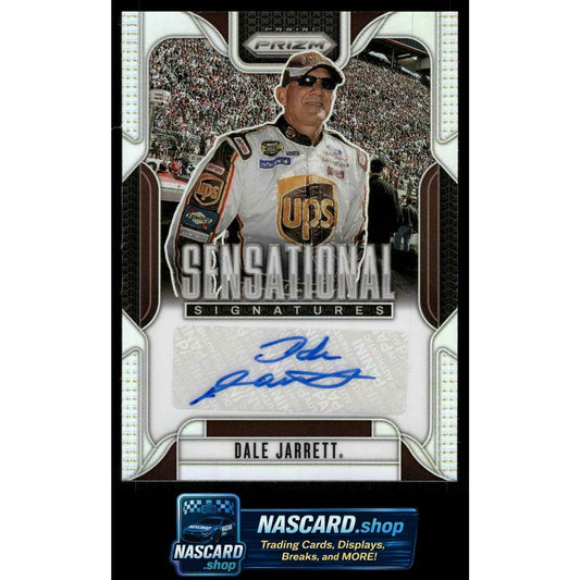 2025 Panini Prizm #SS-DJR Dale Jarrett Sensational Signatures