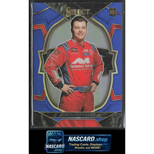 2023 Panini Chronicles #15 Austin Wayne Self Select Blue #/199