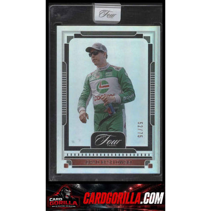 2025 Panini Turn Four #49 Brad Keselowski #/75
