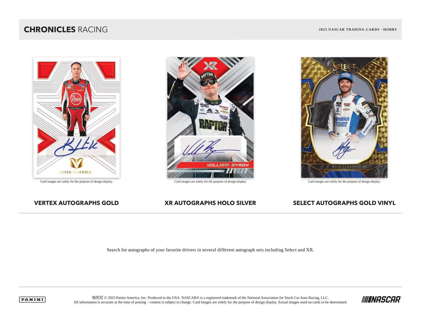 2023 Chronicles Racing Hobby Box