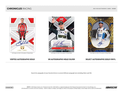 2023 Chronicles Racing Hobby Box