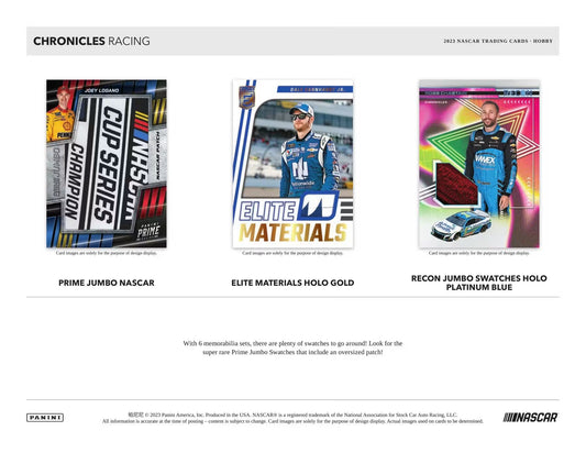 2023 Chronicles Racing Hobby Box