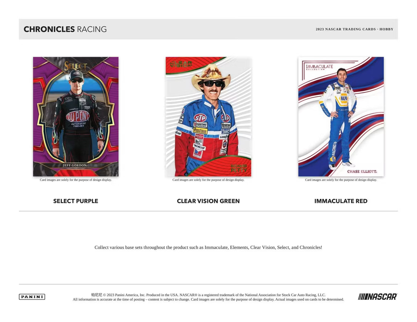2023 Chronicles Racing Hobby Box