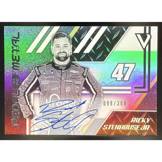 2020 Panini Chronicles Ricky Stenhouse Jr. #2 Pedal to the Metal Auto 88/300
