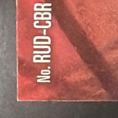 2023 Panini Prime Chase Briscoe #RUD-CBR Race Used Duals Sheet Metal MEM