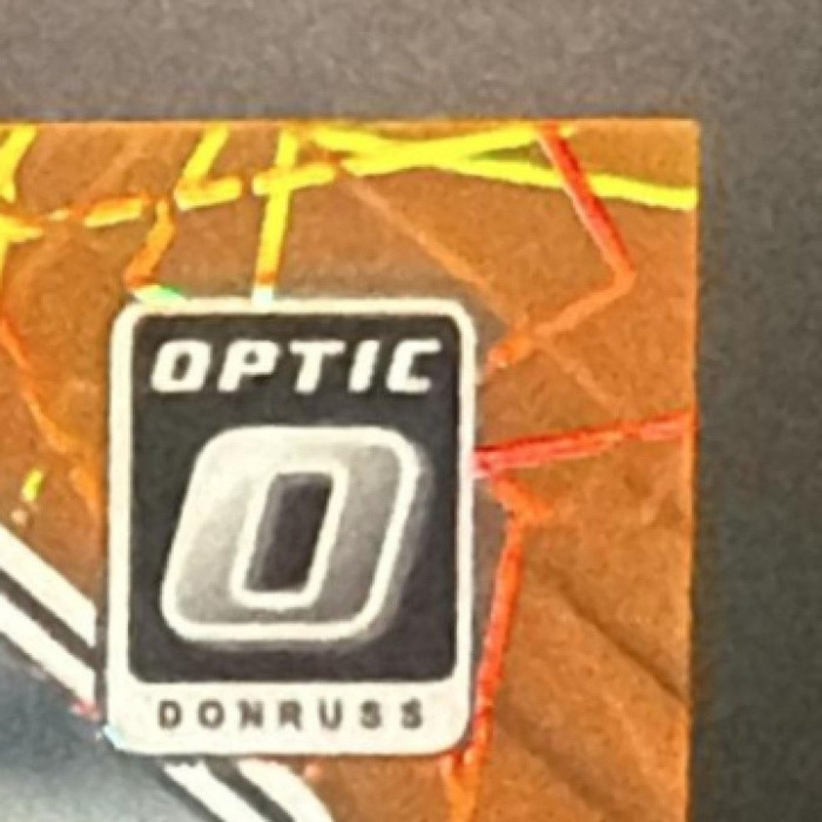 2026 Panini Donruss NASCAR Racing Jeb Burton Optic Signatures Orange Velocity