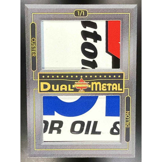 2020 President's Choice Dual Metal Cole Custer / Ty Dillon 1/1