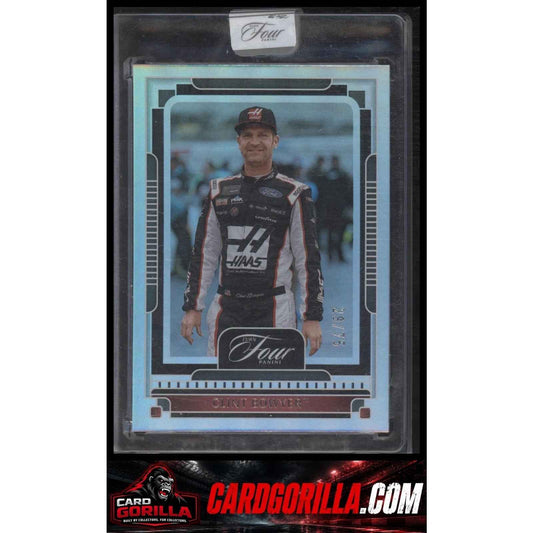 2025 Panini Turn Four #14 Clint Bowyer #/75
