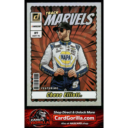 2024 Donruss #7 Chase Elliott Track Marvels