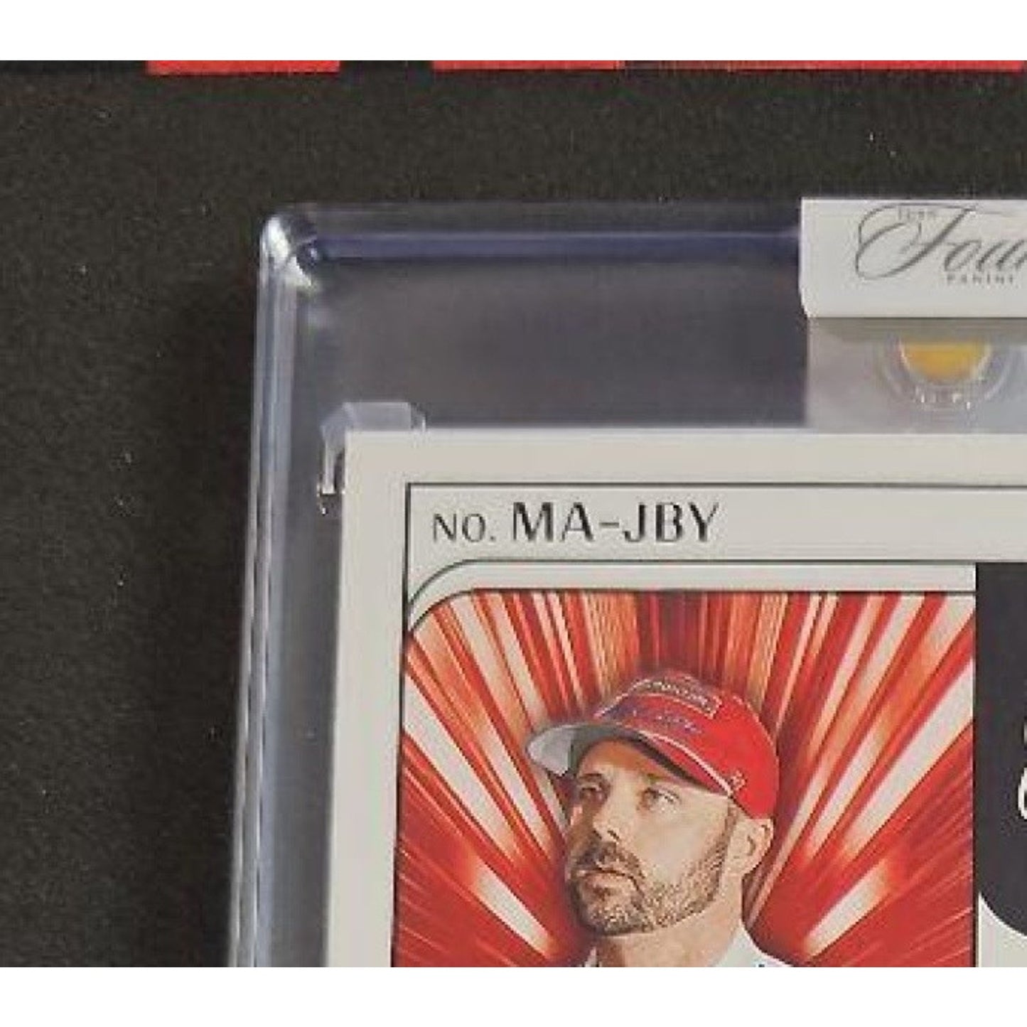 2025 Panini Turn Four NASCAR Josh Berry #MA-JBY Memorabilia Auto Holo Gold /5
