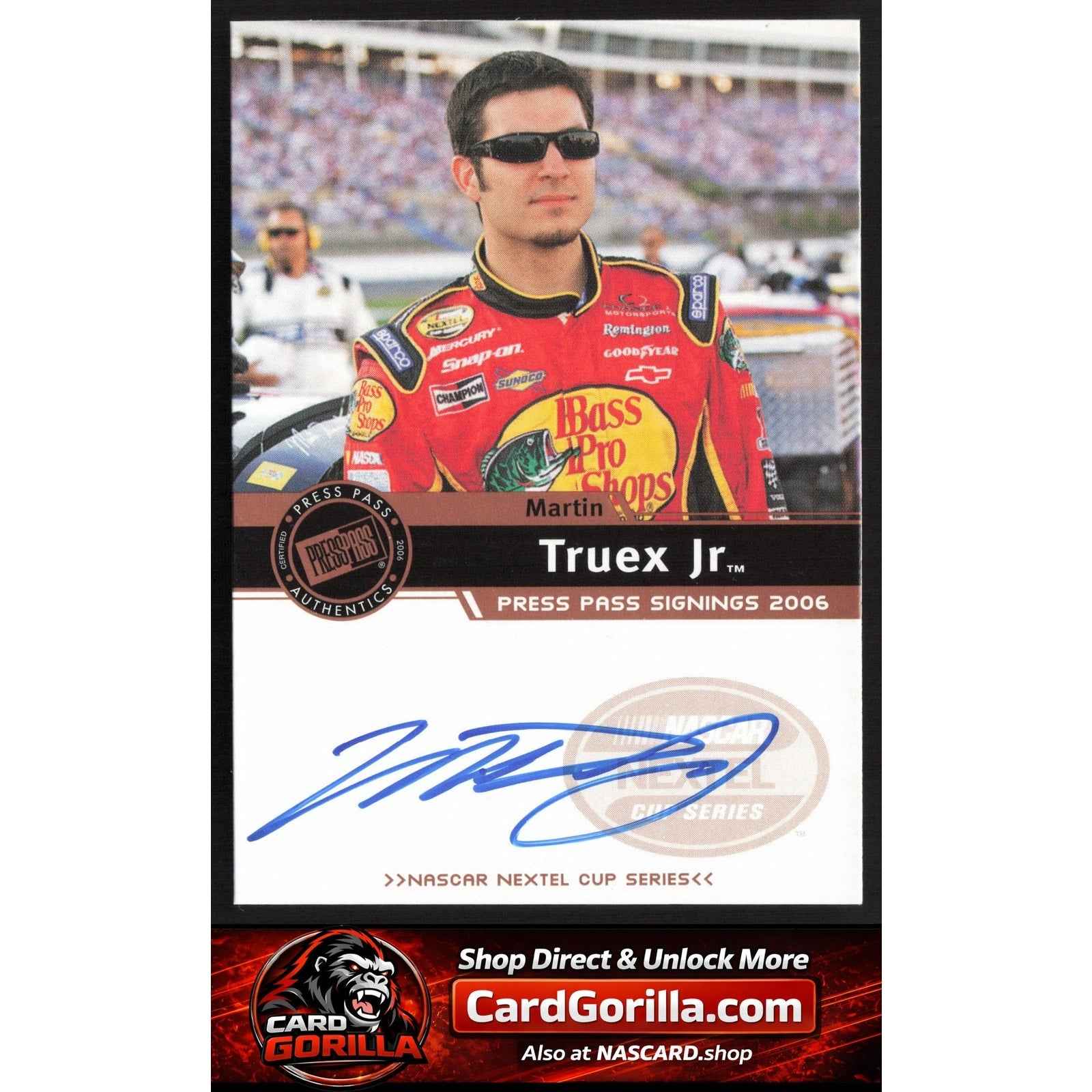 2006 Press Pass #NNO Martin Truex Jr. Signings