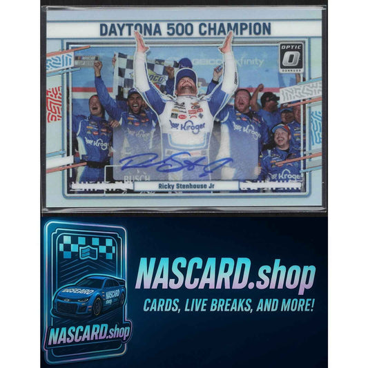 2024 Donruss #171 Ricky Stenhouse Jr Optic Signatures