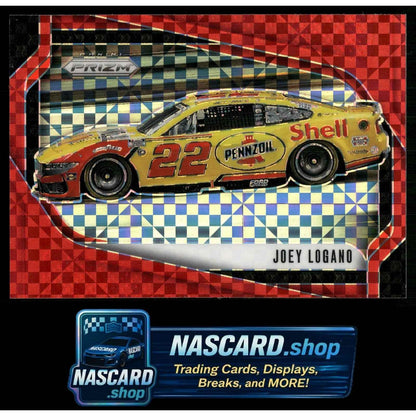 2025 Panini Prizm #68 Joey Logano Red Power #/175