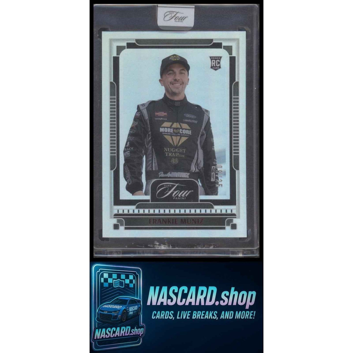 2025 Panini Turn Four #89 Frankie Muniz Red #/25 RC