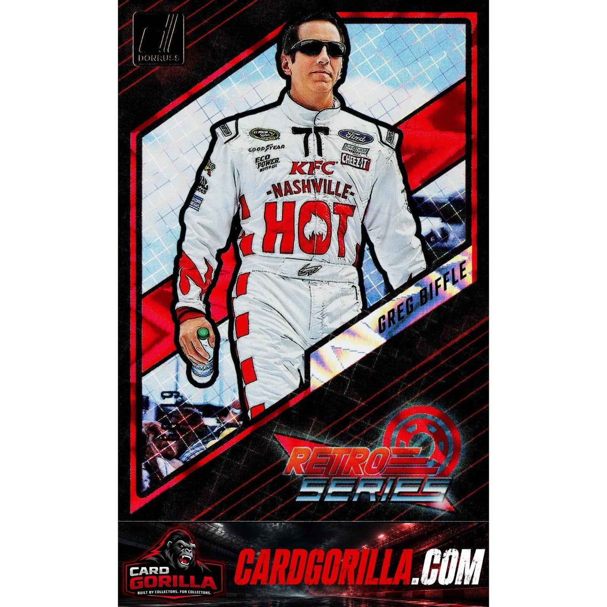 2024 Donruss #14 Greg Biffle Retro Series Red Xplosion #/99