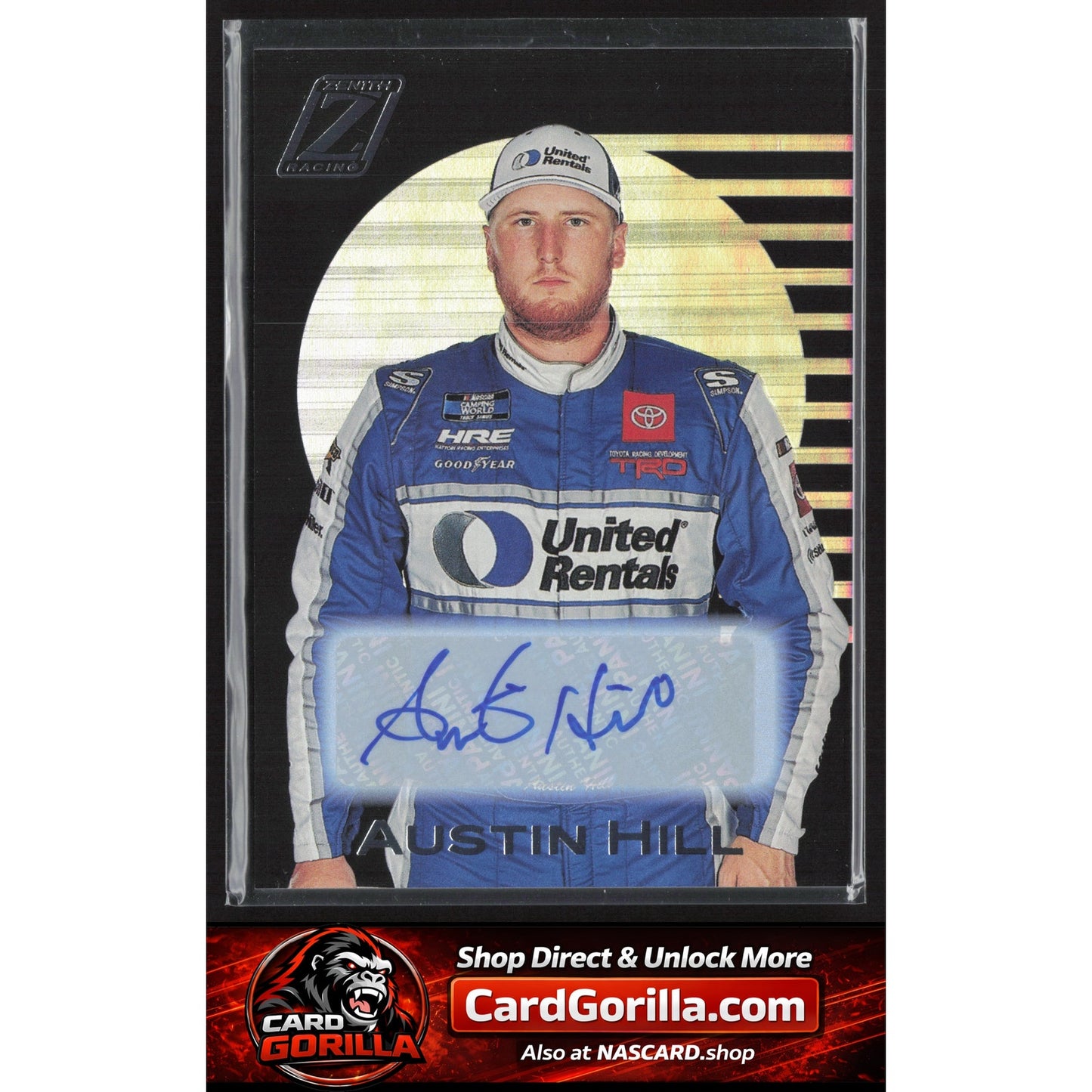 2021 Panini Chronicles #15 Austin Hill Zenith Autographs