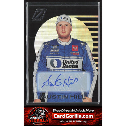2021 Panini Chronicles #15 Austin Hill Zenith Autographs