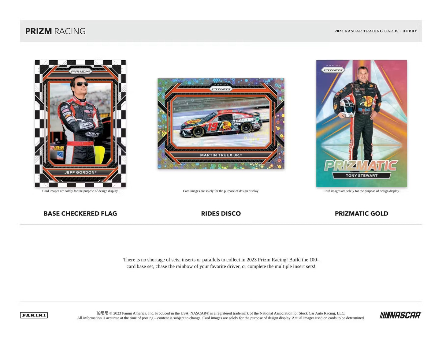 2023 Prizm Racing Hobby Box