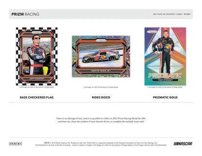 2023 Prizm Racing Hobby Box