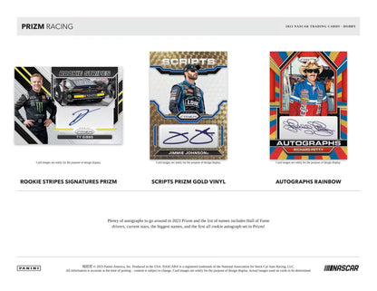 2023 Prizm Racing Hobby Box