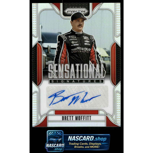 2025 Panini Prizm #SS-BMT Brett Moffitt Sensational Signatures