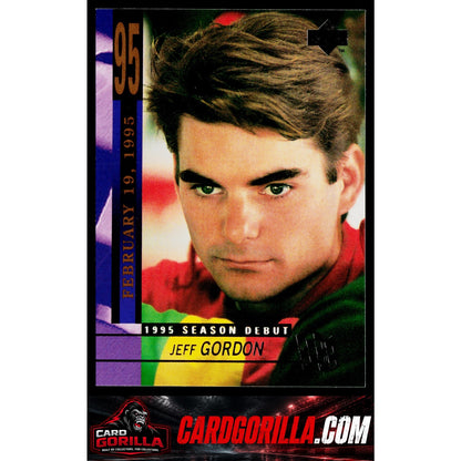 1995 Upper Deck #246 Jeff Gordon