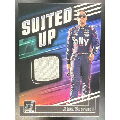 2024 Panini Donruss Alex Bowman #SU-AB Suited Up Swatches MEM