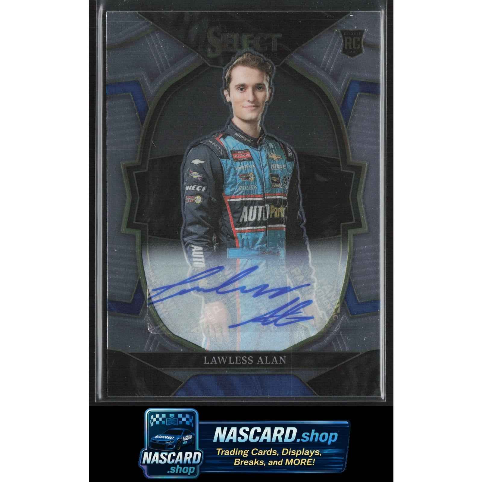 2023 Panini Chronicles #3 Lawless Alan Select Autographs