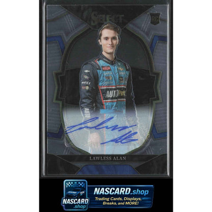 2023 Panini Chronicles #3 Lawless Alan Select Autographs
