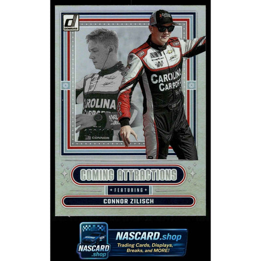 2025 Donruss #1 Connor Zilisch Coming Attractions Holo #/199
