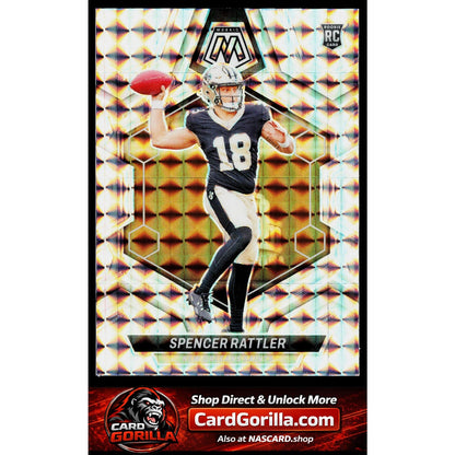 2024 Panini Mosaic #393 Spencer Rattler Mosaic