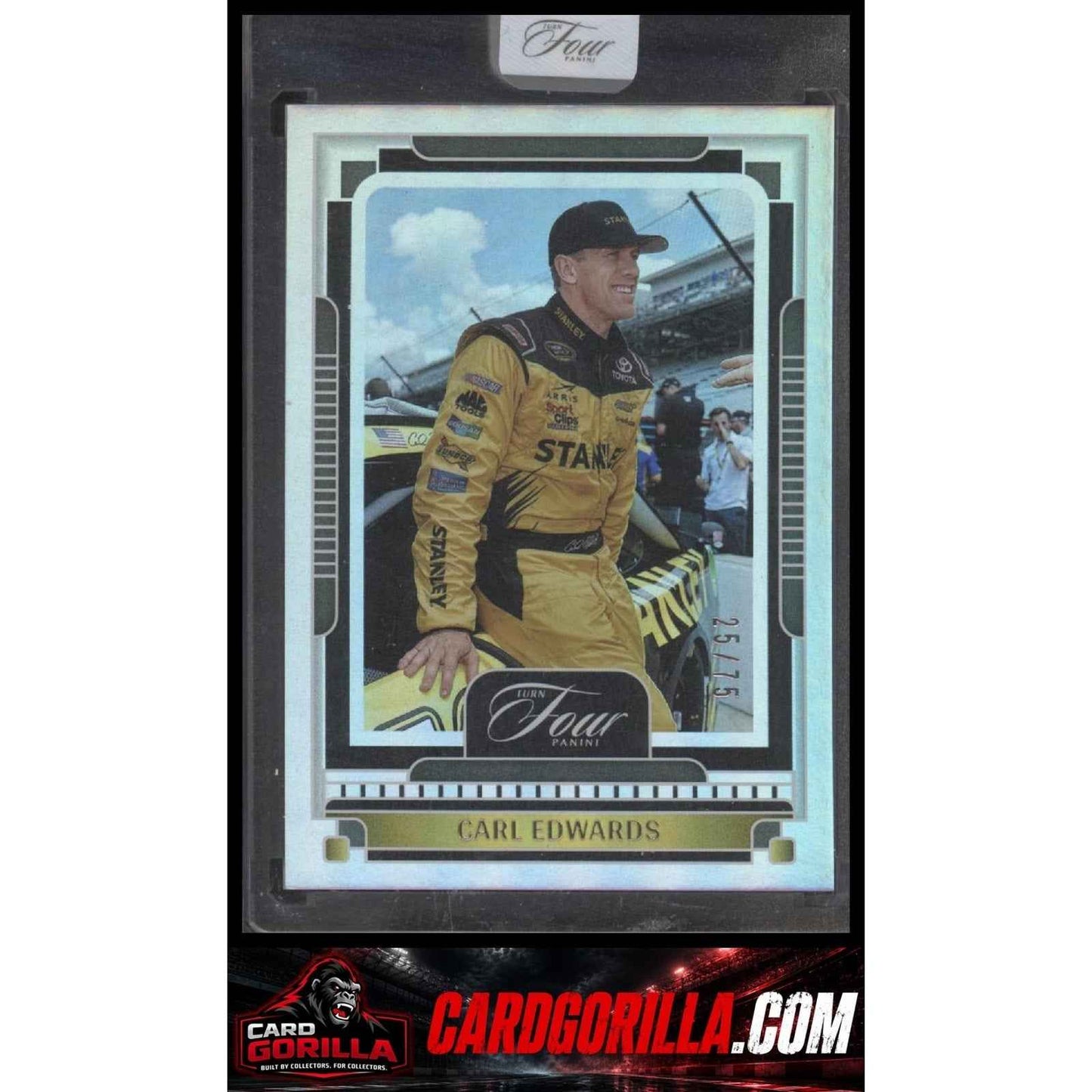 2025 Panini Turn Four #98 Carl Edwards #/75