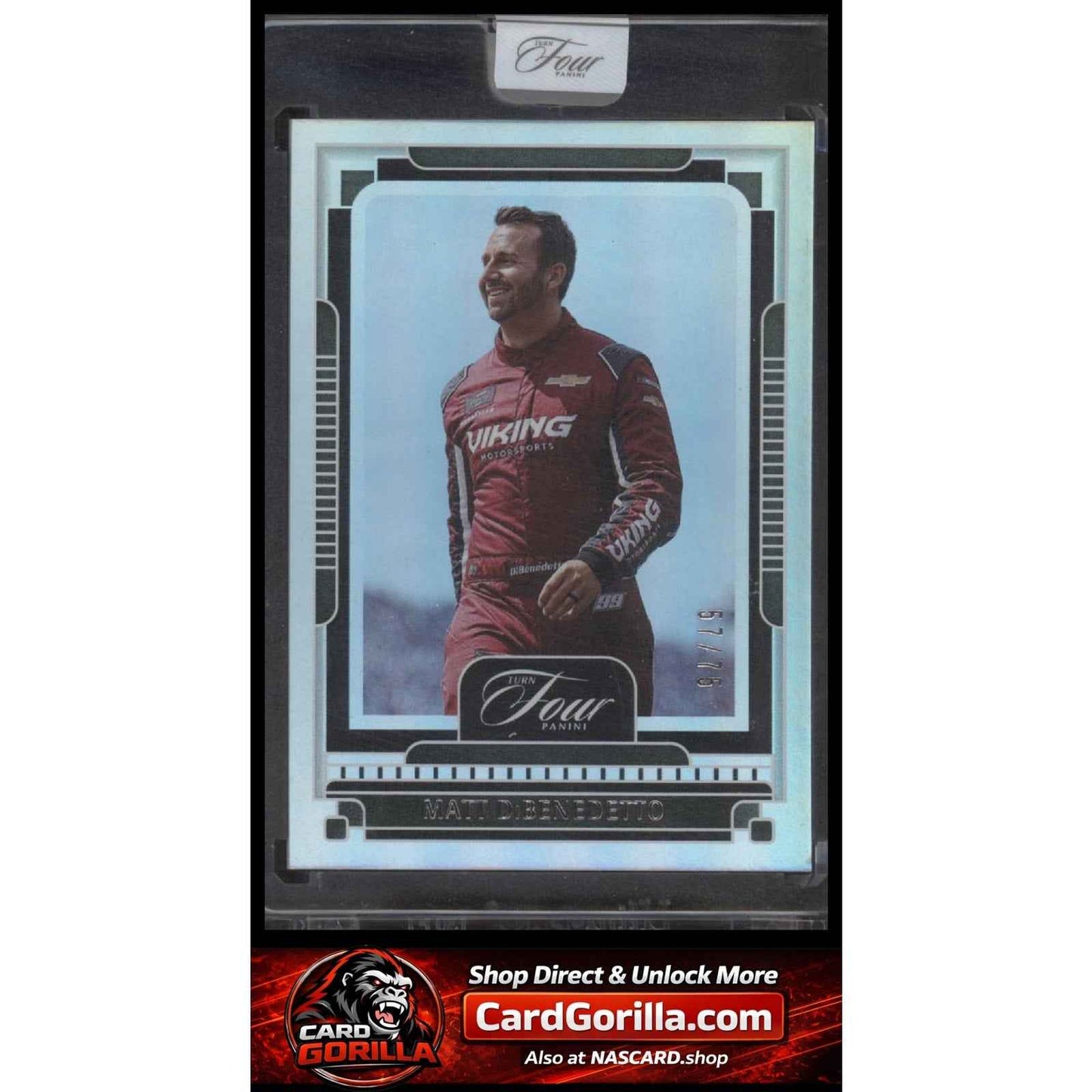 2025 Panini Turn Four #92 Matt DiBenedetto #/75