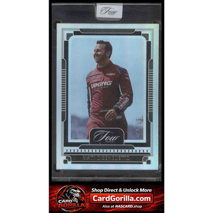 2025 Panini Turn Four #92 Matt DiBenedetto #/75