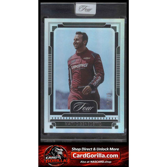 2025 Panini Turn Four #92 Matt DiBenedetto #/75