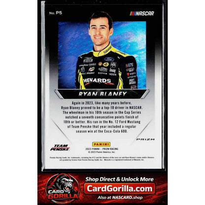 2023 Panini Prizm #P5 Ryan Blaney Profiles