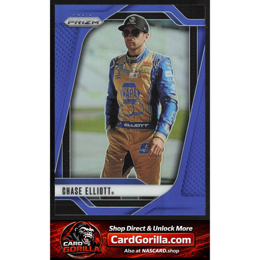 2025 Panini Prizm #43 Chase Elliott Blue #/199