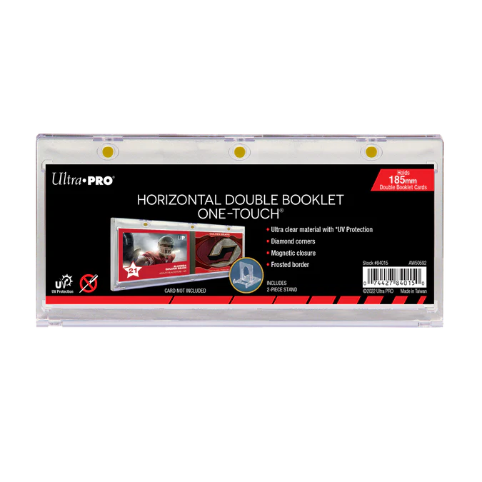 Ultra PRO ONE-TOUCH Magnetic Horizontal Booklet Holder - 185mm