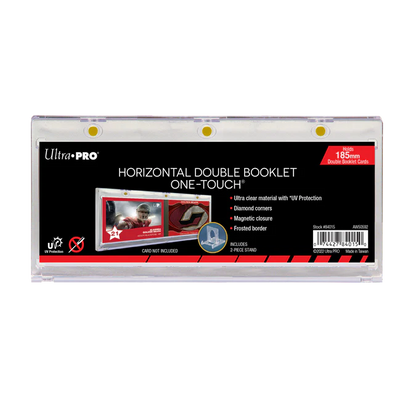 Ultra PRO ONE-TOUCH Magnetic Horizontal Booklet Holder - 185mm