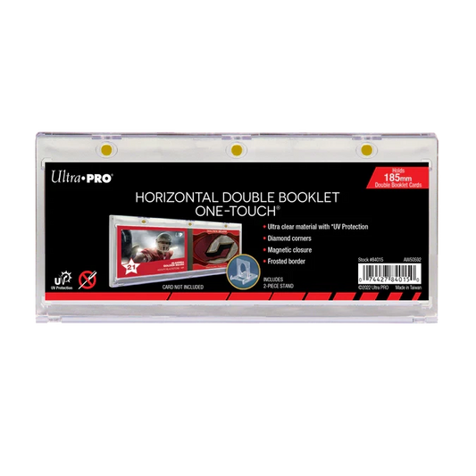Ultra PRO ONE-TOUCH Magnetic Horizontal Booklet Holder - 185mm