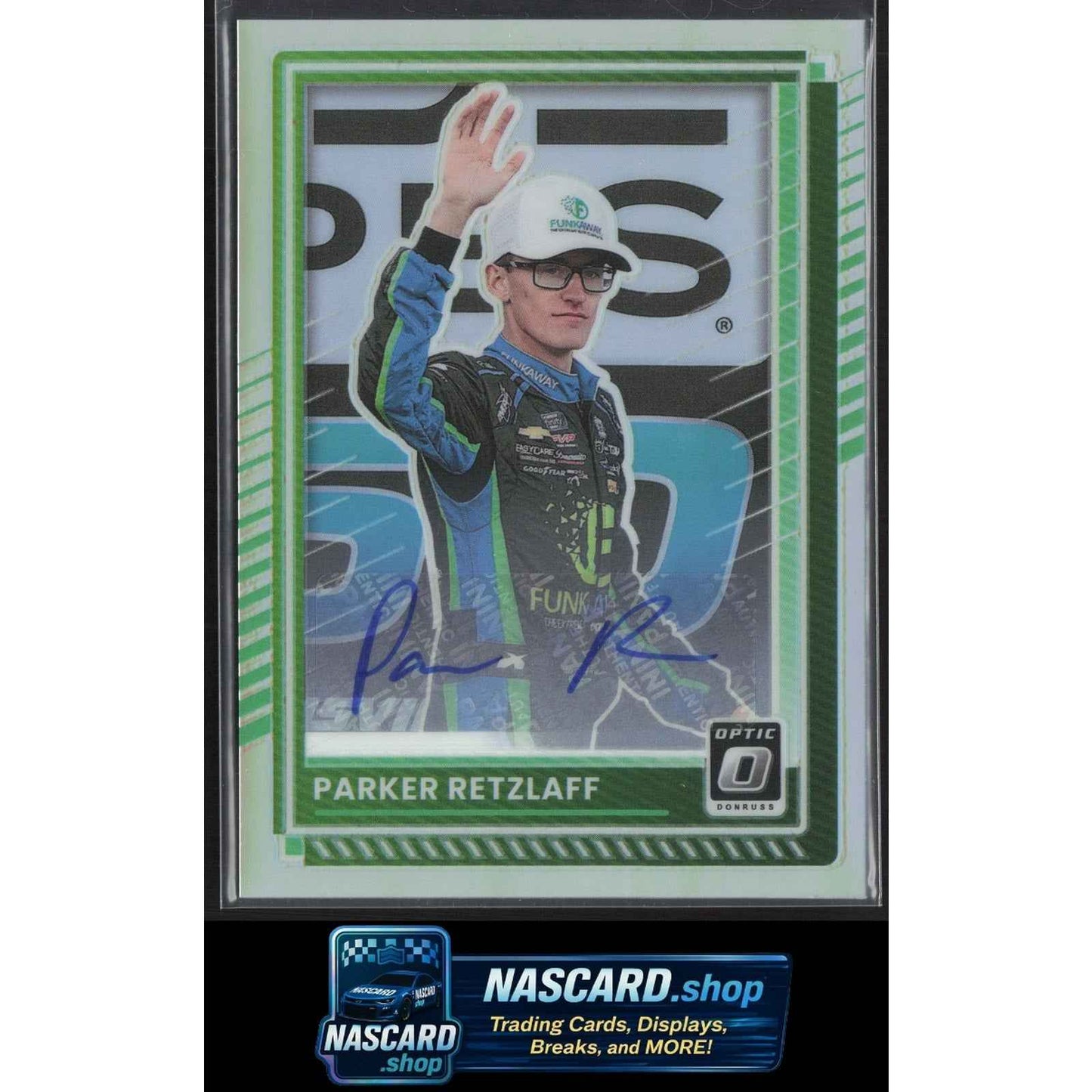 2025 Donruss #34 Parker Retzlaff Optic Signatures
