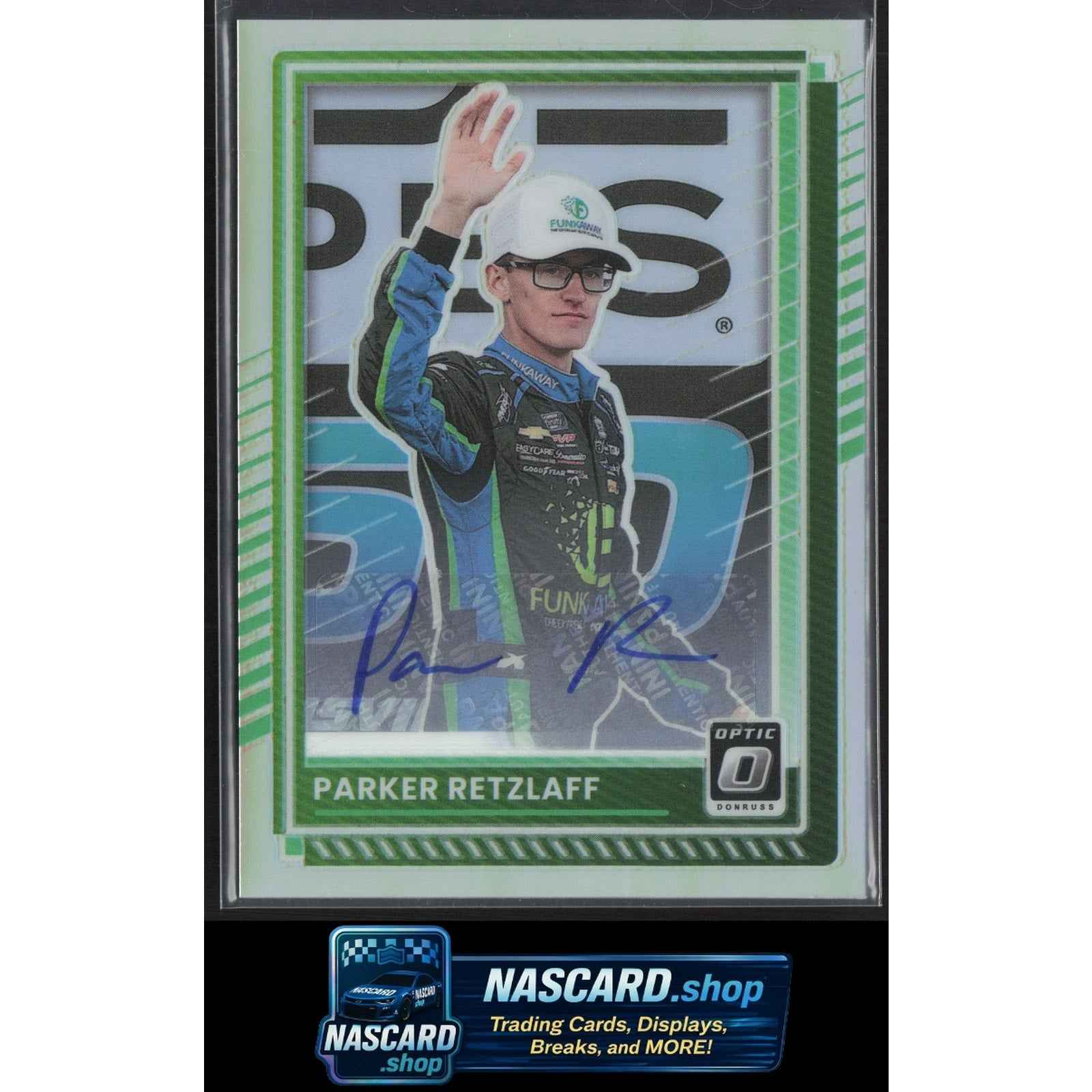 2025 Donruss #34 Parker Retzlaff Optic Signatures