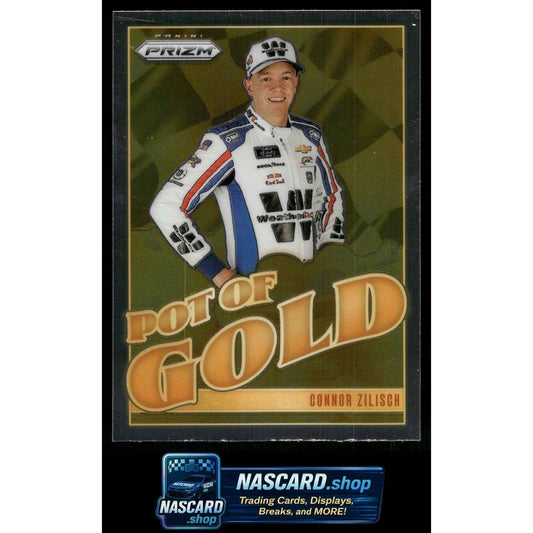 2025 Panini Prizm #5 Connor Zilisch Pot Of Gold