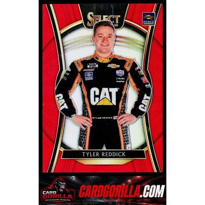 2020 Panini Chronicles #20 Tyler Reddick Select Red #/99 RC