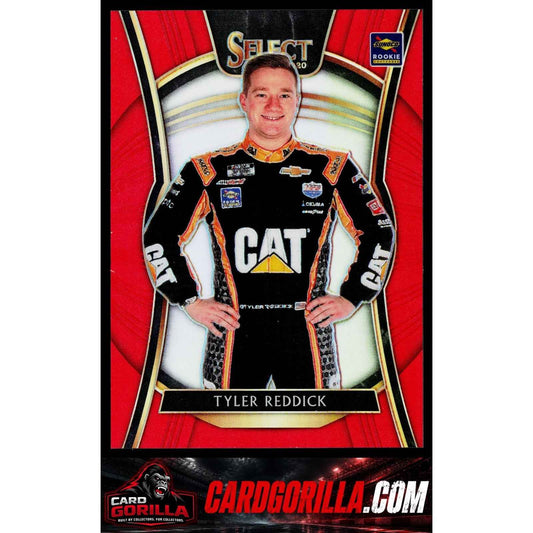 2020 Panini Chronicles #20 Tyler Reddick Select Red #/99 RC
