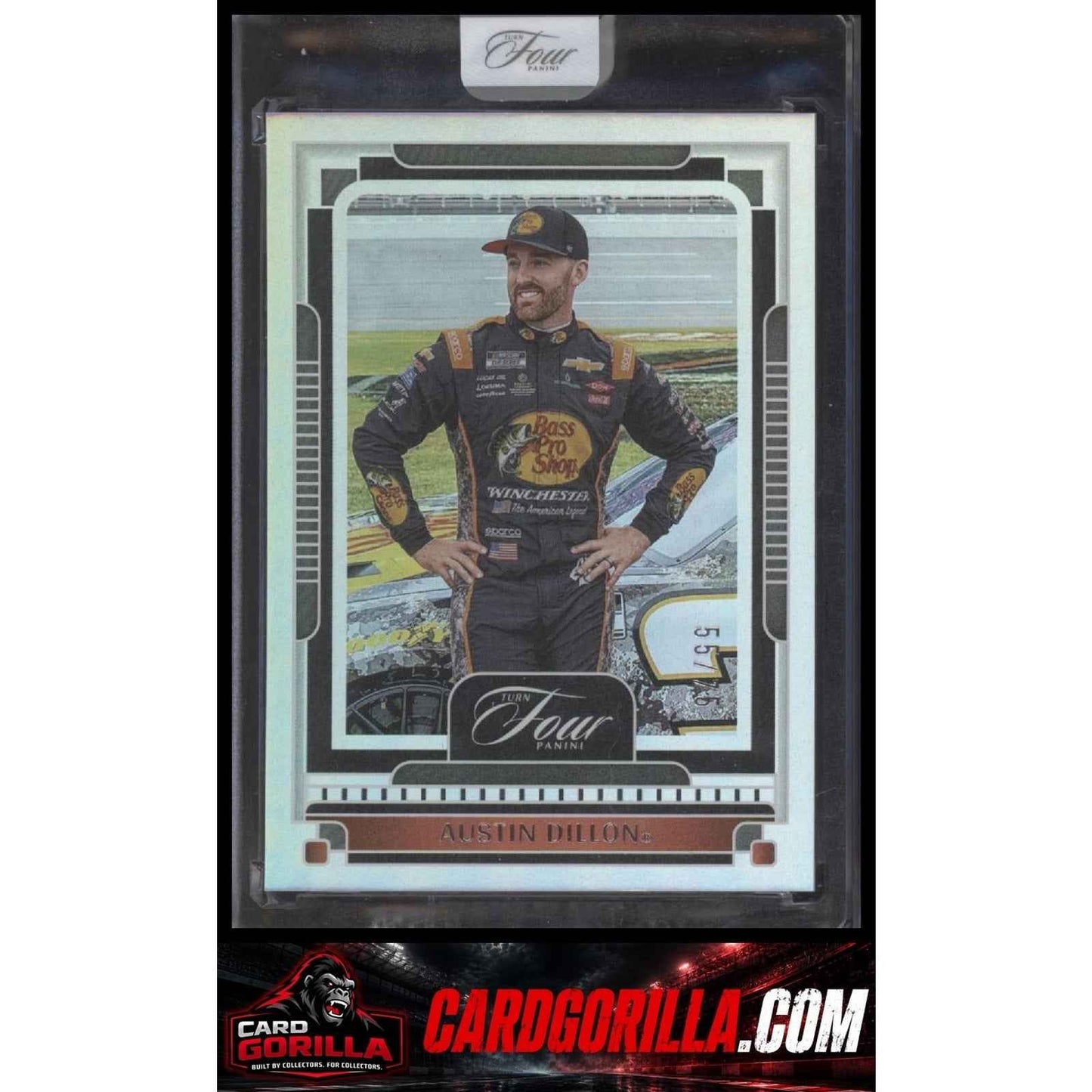 2025 Panini Turn Four #5 Austin Dillon #/75