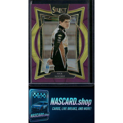 2025 Panini Select #4 Nick Sanchez Purple Prizms #/199